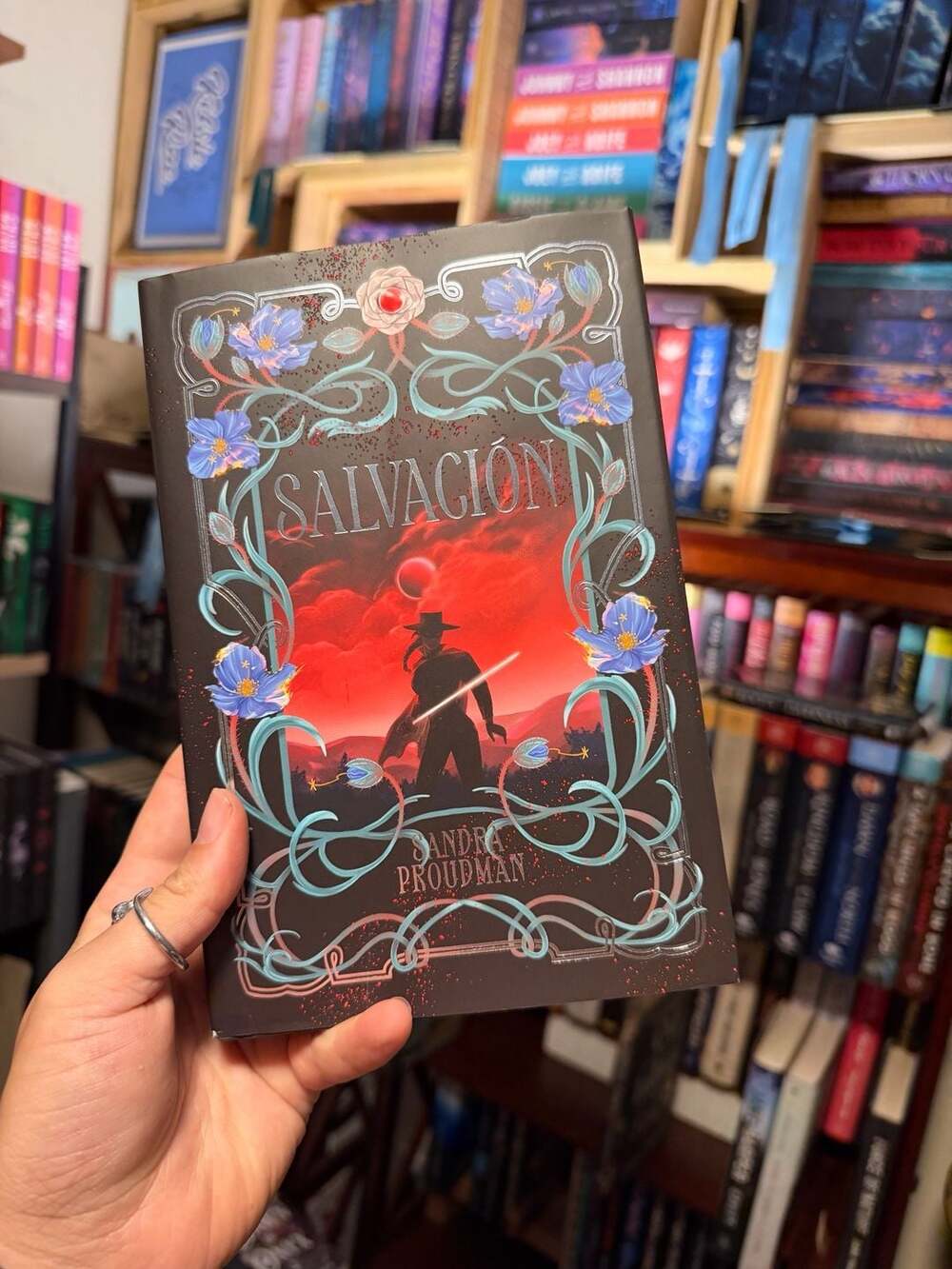 Salvación by Sandra Proudman OwlCrate Exclusive Signed Edition